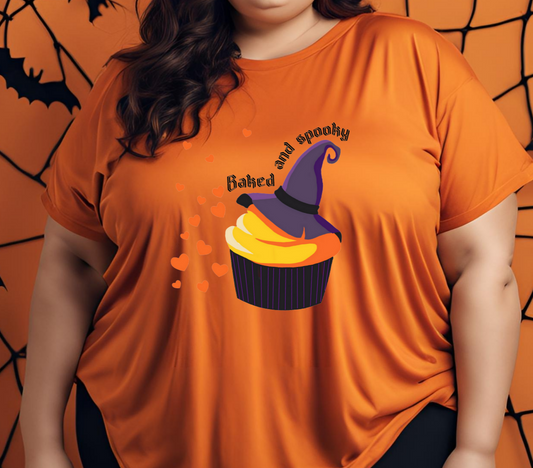 Halloween Forever Baked and Spooky T-Shirt