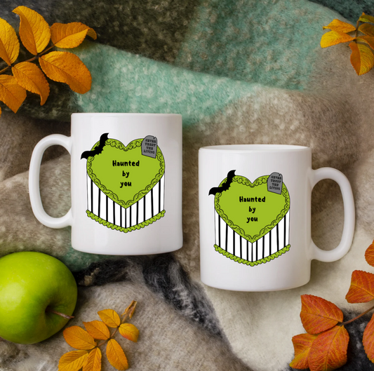 Halloween Forever Haunted by You Mug