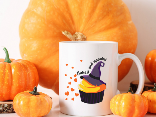 Halloween Forever Baked and Spooky Mug