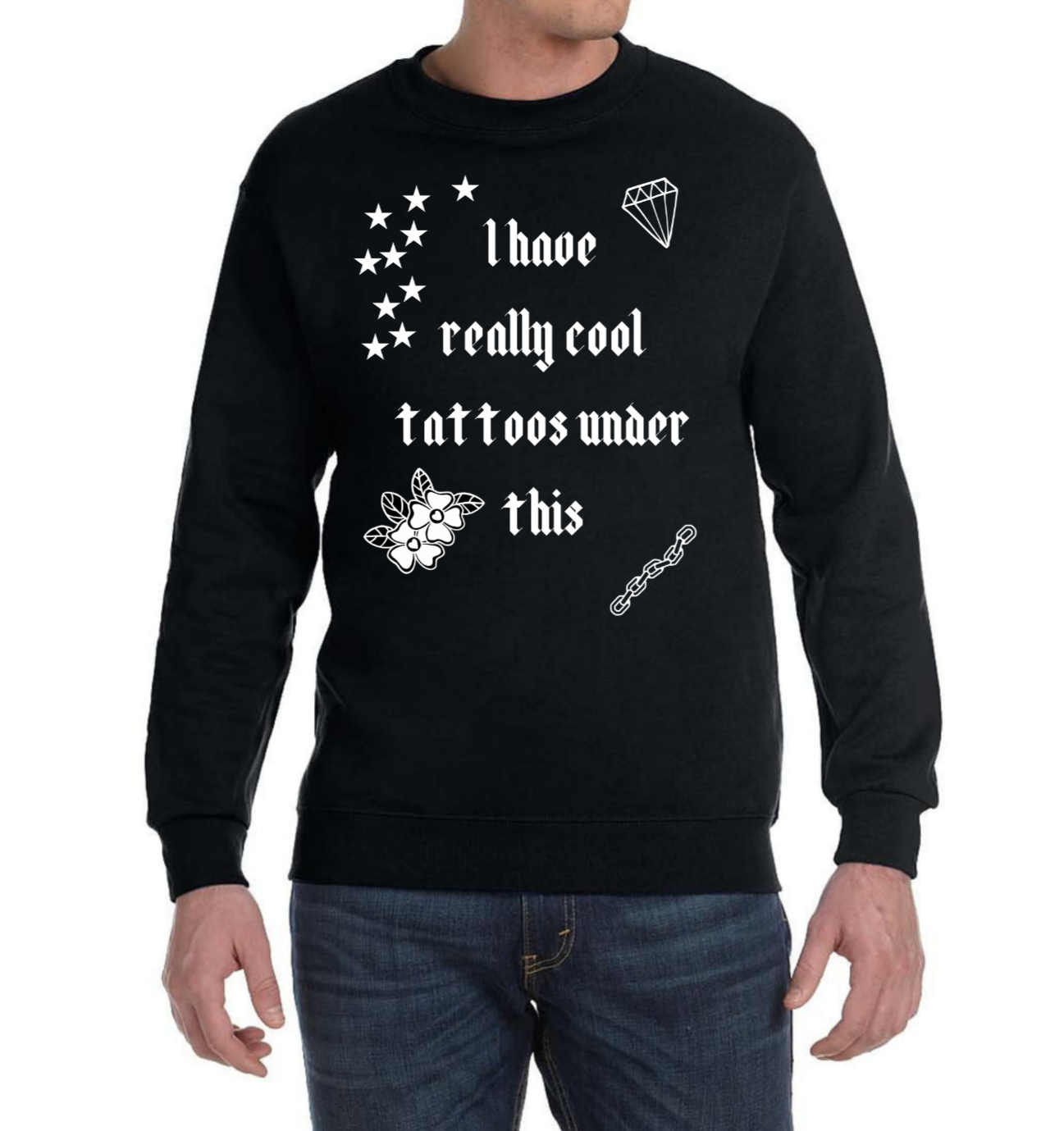 Cool Tattoo Sweatshirt