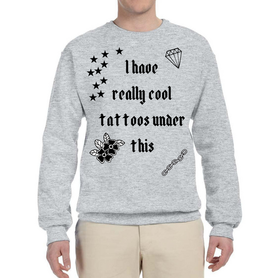 Cool Tattoo Sweatshirt