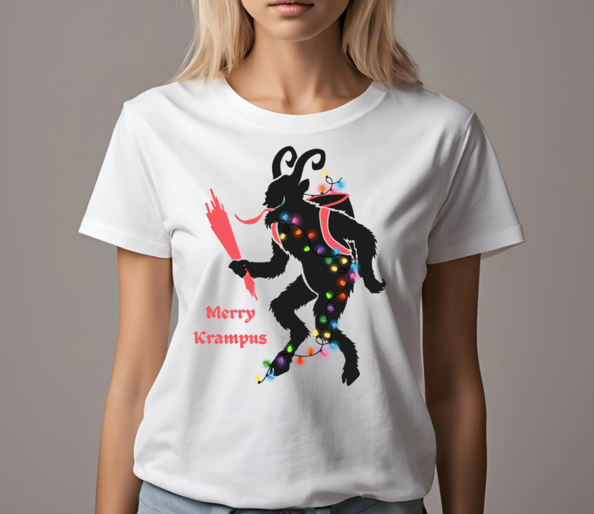 Merry Krampus T-Shirt