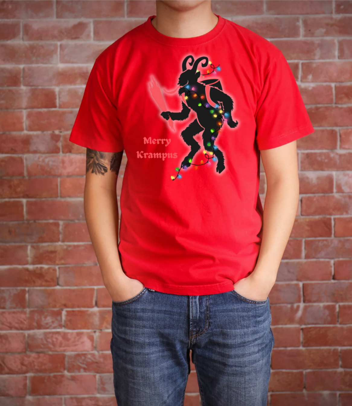 Merry Krampus T-Shirt