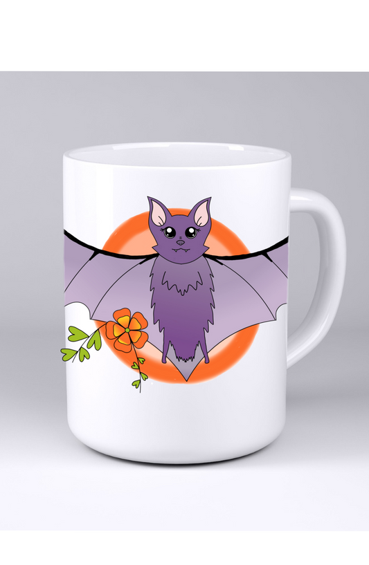 Halloween Forever Bat Mug